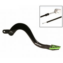 Заден лост за спирачка RFX Pro ST Rear Brake Lever (Black/Green) - Kawasaki KX250 05-08 Заден лост за спирачка RFX Pro ST Rear Brake Lever (Black/Green) - Kawasaki KX250 05-08