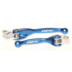 Комплект лостове RFX Race Forged Flexible Lever Set (Blue) KXF250/450 04-12 / YZ125/250 01-07 YZF250 01-06 YZF426/450 01-07