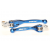 Комплект лостове RFX Race Forged Flexible Lever Set (Blue) KXF250/450 04-12 / YZ125/250 01-07 YZF250 01-06 YZF426/450 01-07