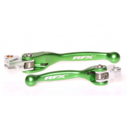 Комплект лостове RFX Race Forged Flexible Lever Set (Green) KXF250/450 04-12 / YZ125/250 01-07 YZF250 01-06 YZF426/450 01-07