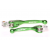 Комплект лостове RFX Race Forged Flexible Lever Set (Green) KXF250/450 04-12 / YZ125/250 01-07 YZF250 01-06 YZF426/450 01-07