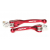 Комплект лостове Комплект лостове RFX Race Forged Flexible Lever Set (Red) KXF250/450 04-12 / YZ125/250 01-07 YZF250 01-06 YZF426/450 01-07