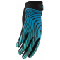 Mотокрос ръкавици THOR LAUNCHMODE IDENTITY TEAL/BLACK thumb