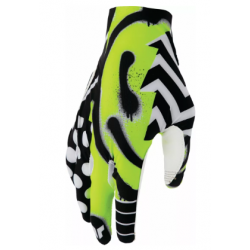 Mотокрос ръкавици THOR SPORTMODE ANARCHY BLACK/WHITE