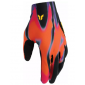 Mотокрос ръкавици THOR SPORTMODE INFERNO ORANGE/PURPLE thumb