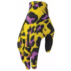 Mотокрос ръкавици THOR SPORTMODE CHEETAH YELLOW/PURPLE