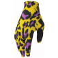 Mотокрос ръкавици THOR SPORTMODE CHEETAH YELLOW/PURPLE thumb