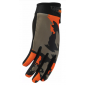 Mотокрос ръкавици THOR LAUNCHMODE HUNTER ORANGE/BLACK thumb