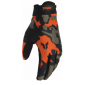 Mотокрос ръкавици THOR LAUNCHMODE HUNTER ORANGE/BLACK thumb