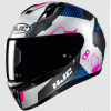 Каска HJC C10 Aspa BLUE/PINK MC28SF