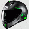 Каска HJC C10 Aspa GREY/GREEN MC4SF
