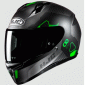 Каска HJC C10 Aspa GREY/GREEN MC4SF thumb