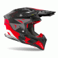 Каска AIROH AVIATOR 3 SPIN RED MATT thumb