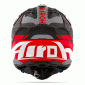 Каска AIROH AVIATOR 3 SPIN RED MATT thumb