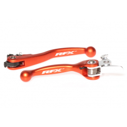 Комплект лостове RFX Race Forged Flexible Lever Set (Orange) - KTM Various Brembo Brake / Magura Clutch Комплект лостове RFX Race Forged Flexible Lever Set (Orange) - KTM Various Brembo Brake / Magura Clutch