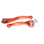 Комплект лостове RFX Race Forged Flexible Lever Set (Orange) - KTM Various Brembo Brake / Magura Clutch