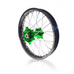 Джанта RFX Race MX Complete Rear Wheel 19x2,15 (Green) KX 250 03-08 / KXF 450 06-23 Джанта RFX Race MX Complete Rear Wheel 19x2,15 (Green) KX 250 03-08 / KXF 450 06-23