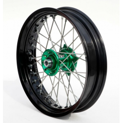 Джанта RFX Race SM Complete Front Wheel 17x3,50 (Green) KXF 450 19-23 Джанта RFX Race SM Complete Front Wheel 17x3,50 (Green) KXF 450 19-23