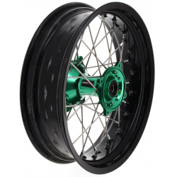 Джанта RFX Race SM Complete Rear Wheel 17x4,50 (Green) 