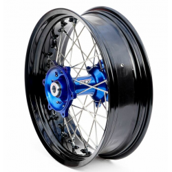 Джанта RFX Race SM Complete Rear Wheel 17x4,50 (Blue)