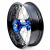Джанта RFX Race SM Complete Rear Wheel 17x4,50 (Blue)