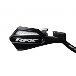 Протектори за кормило RFX 1 Series Handguard (Black/White) Including Fitting Kit BETA RR 250 19-24