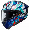 Каска SHOEI X-SPR PRO Marquez BCN TC-10 Каска SHOEI X-SPR PRO Marquez BCN TC-10