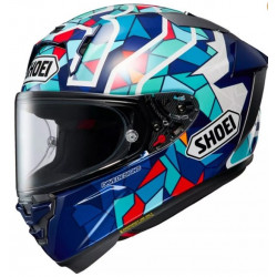 Каска SHOEI X-SPR PRO Marquez BCN TC-10