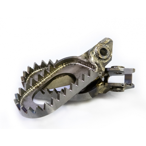 Степенки RFX Factory Titanium Footrests KTM/HUSQ/GASGAS 23-25 Степенки RFX Factory Titanium Footrests KTM/HUSQ/GASGAS 23-25