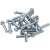 Пакет болтове с фланцова глава RFX M6 Flange Head Bolt Pack M6 x 12mm - 25 pieces