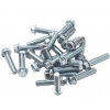 Пакет болтове с фланцова глава RFX M6 Flange Head Bolt Pack M6 x 45mm - 25 pieces