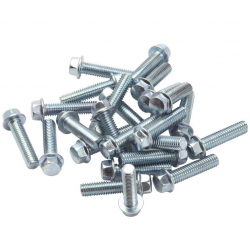 Пакет болтове с фланцова глава RFX M6 Flange Head Bolt Pack M6 x 45mm - 25 pieces Пакет болтове с фланцова глава RFX M6 Flange Head Bolt Pack M6 x 45mm - 25 pieces