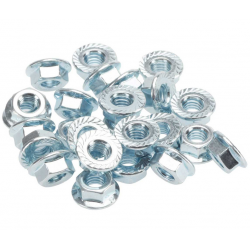 Комплект гайки RFX M6 Flange Nuts - pack of 25