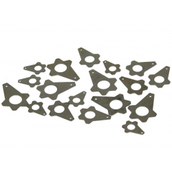 Шайба за Safety Wire RFX M6/M8/M10 Safety Wire Washer Assortment - Pack of 25 pieces Шайба за Safety Wire RFX M6/M8/M10 Safety Wire Washer Assortment - Pack of 25 pieces