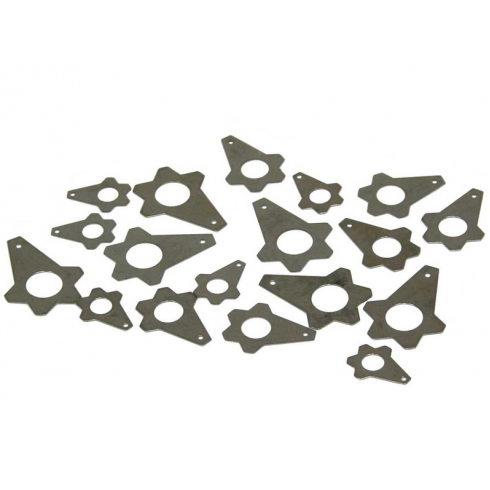 Шайба за Safety Wire RFX M6/M8/M10 Safety Wire Washer Assortment - Pack of 25 pieces Шайба за Safety Wire RFX M6/M8/M10 Safety Wire Washer Assortment - Pack of 25 pieces