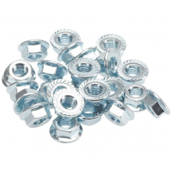 Комплект гайки RFX M8 Flange Nuts - pack of 25