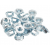 Комплект гайки RFX M8 Flange Nuts - pack of 25