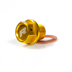 Пробка за масло RFX Magnetic Drain Bolt (Yellow) [M12 x 10mm x 1.25}