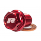 Пробка за масло RFX Magnetic Drain Bolt [M12x12mm x 1.50] - Red thumb