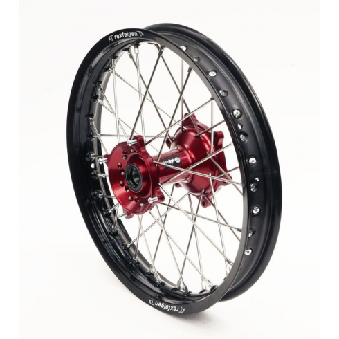 Джанта RFX MX Complete Rear Wheel 19x1,85 (RED) Fantic XXF 250 22-23 Джанта RFX MX Complete Rear Wheel 19x1,85 (RED) Fantic XXF 250 22-23