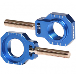 Блок втулка за задна ос RFX Pro 2 Rear Axle Adjuster Blocks - Blue Husqvarna FE 14-23 / TE 14-23 Блок втулка за задна ос RFX Pro 2 Rear Axle Adjuster Blocks - Blue Husqvarna FE 14-23 / TE 14-23