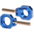 Блок втулка за задна ос RFX Pro 2 Rear Axle Adjuster Blocks - Blue Husqvarna FE 14-23 / TE 14-23