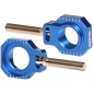 Блок втулка за задна ос RFX Pro 2 Rear Axle Adjuster Blocks - Blue Husqvarna FE 14-23 / TE 14-23 thumb