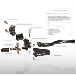 Комплект болтове за съединител RFX Pro Clutch Assembly Replacement Bolt Set (4Pc) (Pivot Bolt And Nut + Bracket Bolts) Комплект болтове за съединител RFX Pro Clutch Assembly Replacement Bolt Set (4Pc) (Pivot Bolt And Nut + Bracket Bolts)