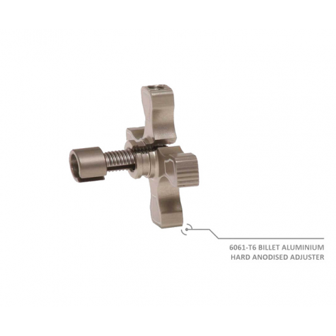 Резервен регулатор за жило за съединител RFX Pro Clutch Assembly Replacement Quick Adjuster and Screw (Hard Anodised) Резервен регулатор за жило за съединител RFX Pro Clutch Assembly Replacement Quick Adjuster and Screw (Hard Anodised)