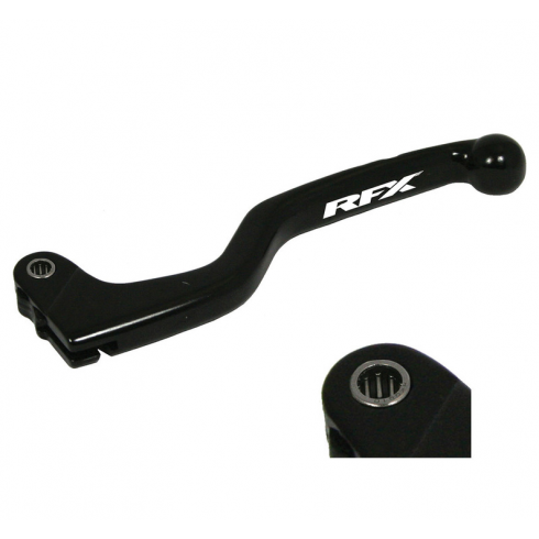 Лост за съединител RFX Pro Clutch Lever - Black RMZ250/450 07-14 KX65/80/85/100 00-11 KX125/250 97-08 Лост за съединител RFX Pro Clutch Lever - Black RMZ250/450 07-14 KX65/80/85/100 00-11 KX125/250 97-08