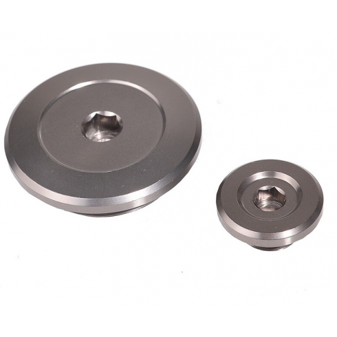 Капак за синхронизиране RFX Pro Engine Timing Plug - Mineral Grey Yamaha WR 450F 24-25 / YZ 450FX 23-24 / YZ 450F 23-25 Капак за синхронизиране RFX Pro Engine Timing Plug - Mineral Grey Yamaha WR 450F 24-25 / YZ 450FX 23-24 / YZ 450F 23-25