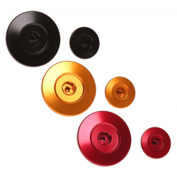 Капак за синхронизиране RFX Pro Engine Timing Plug Set (Black) CRF 150 / 250R 10-17 / 450R 02-16 Капак за синхронизиране RFX Pro Engine Timing Plug Set (Black) CRF 150 / 250R 10-17 / 450R 02-16