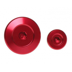 Капак за синхронизиране RFX Pro Engine Timing Plug Set (Red) CRF 150 / 250R 10-17 / 450R 02-16