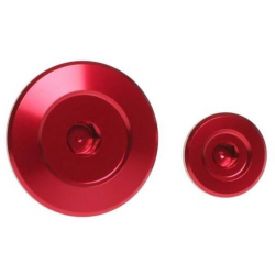Капак за синхронизиране RFX Pro Engine Timing Plug Set (Red) - Suzuki RMZ 250 07-25 / 450 05-25